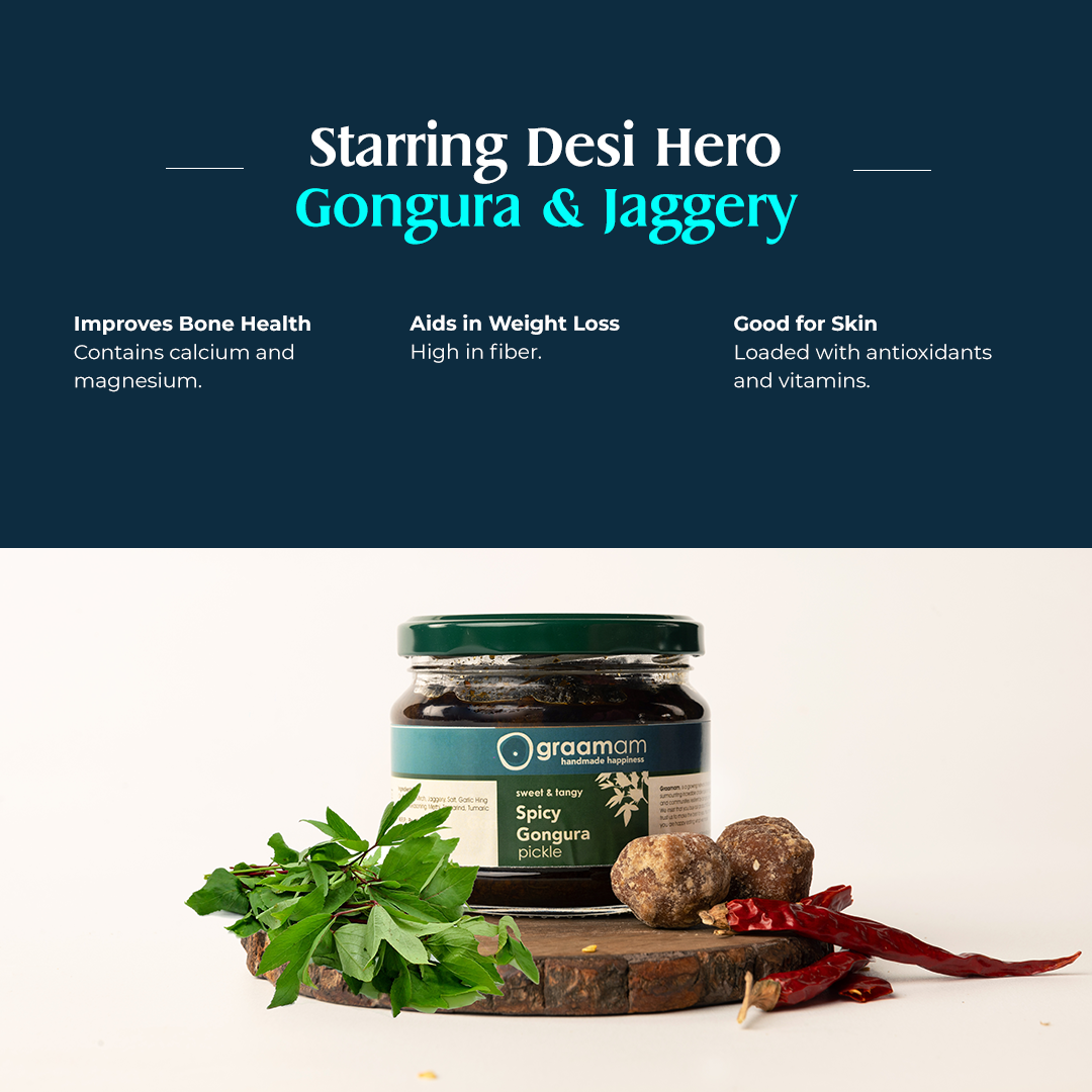 Pickle - Gongura Sweet and Tangy