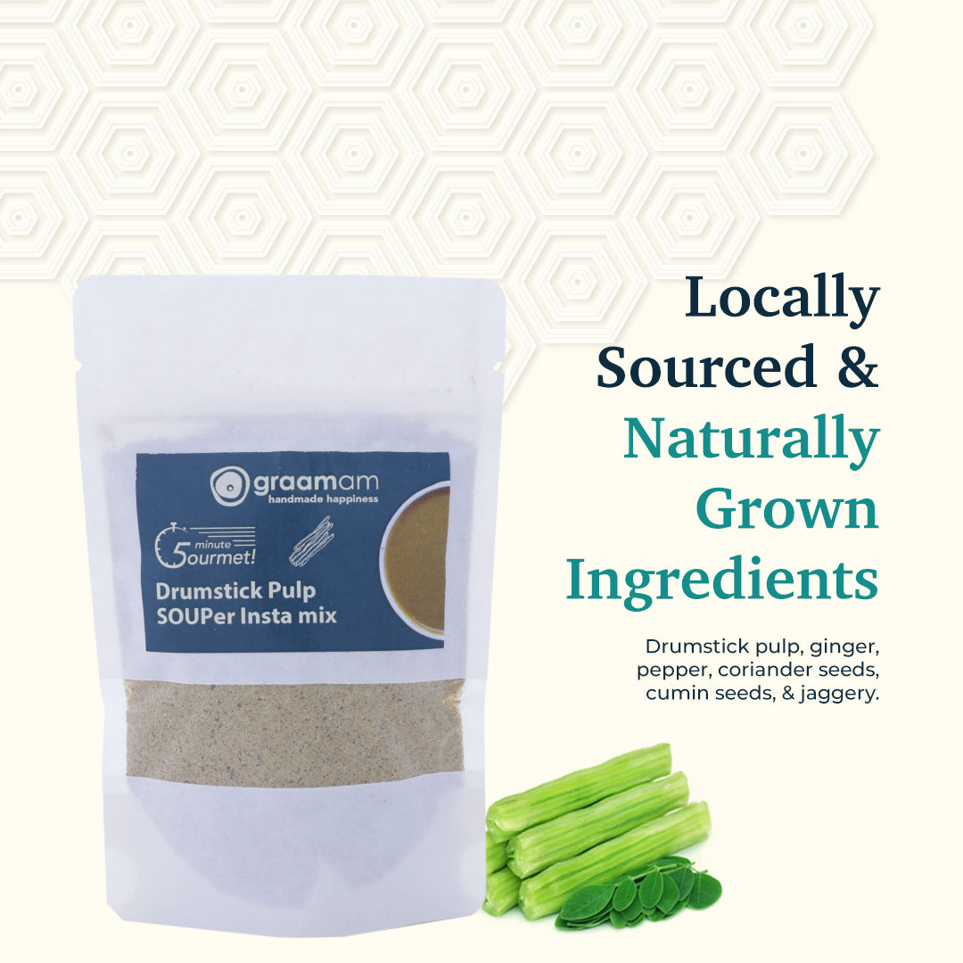 Drumstick pulp soup Insta-mix