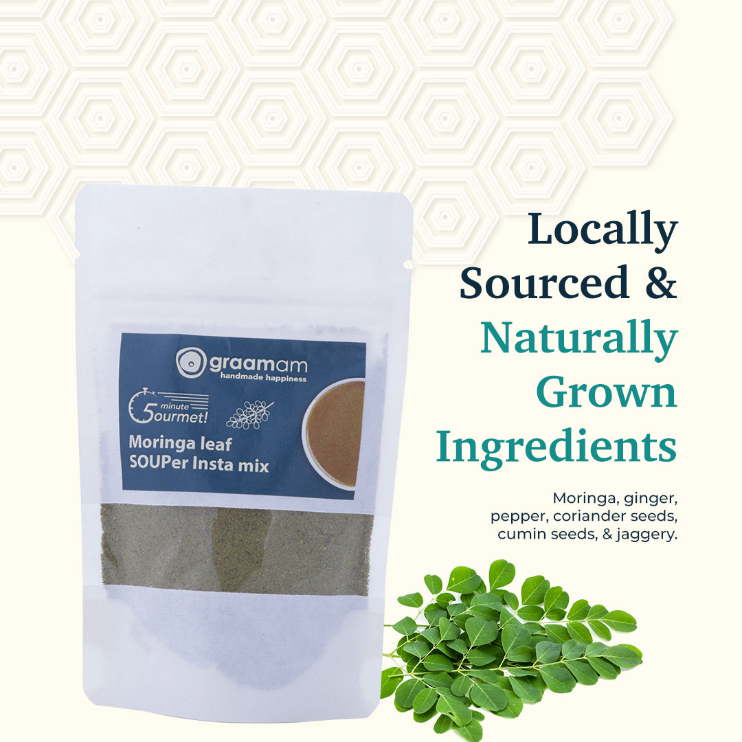 Moringa leaf soup Insta-mix