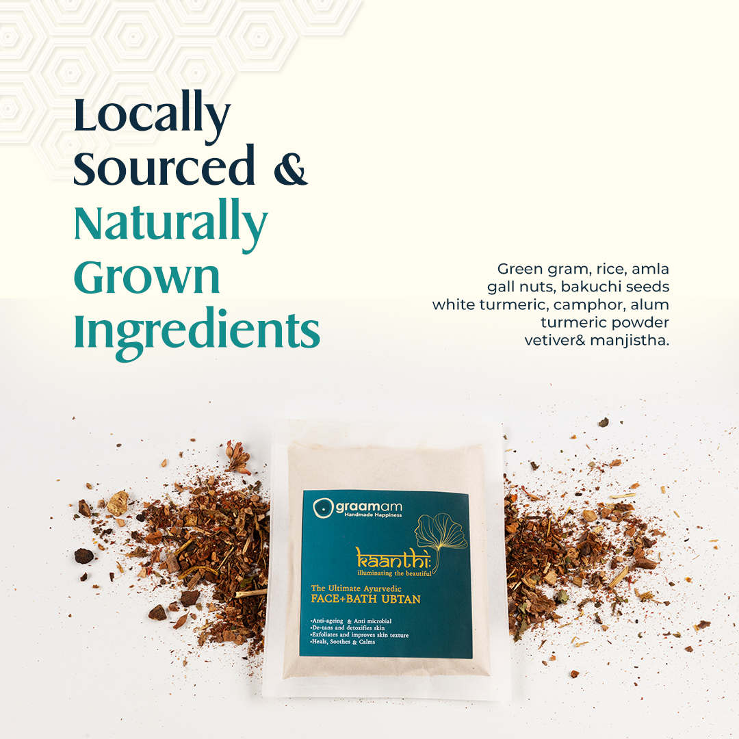 Kaanthi Ayurvedic Face & Body Ubtan