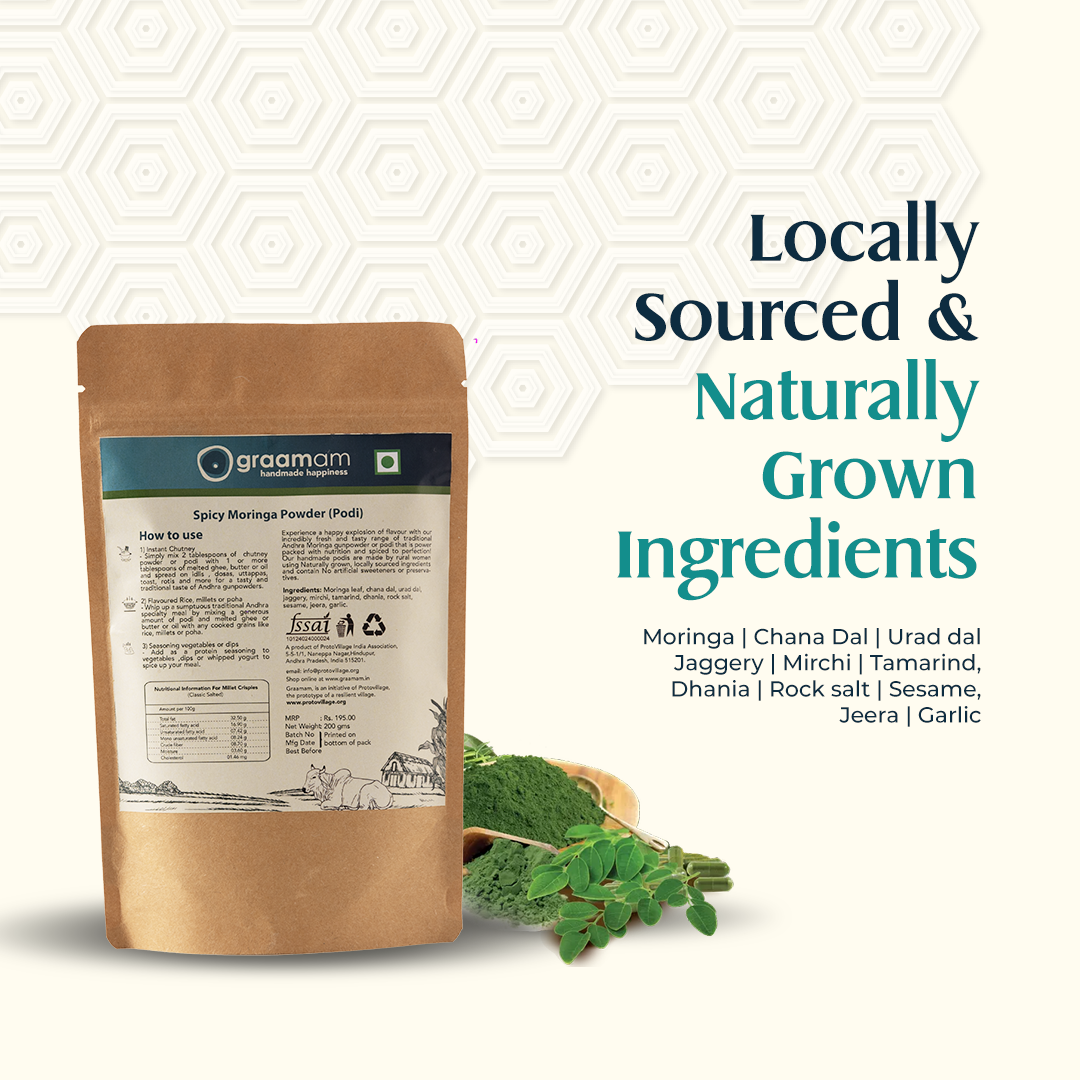 Spicy Moringa Podi