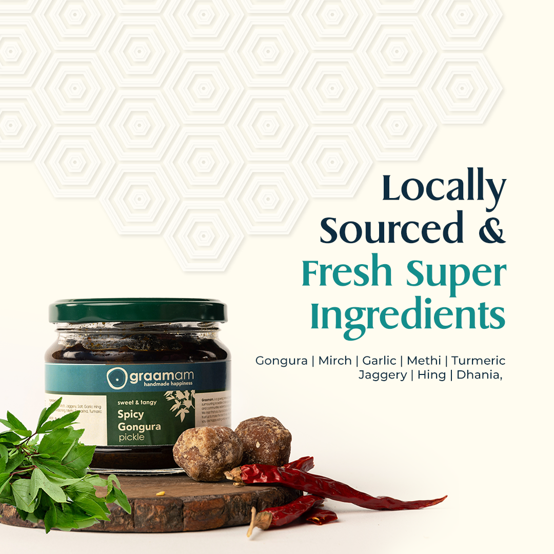 Pickle - Gongura Sweet and Tangy