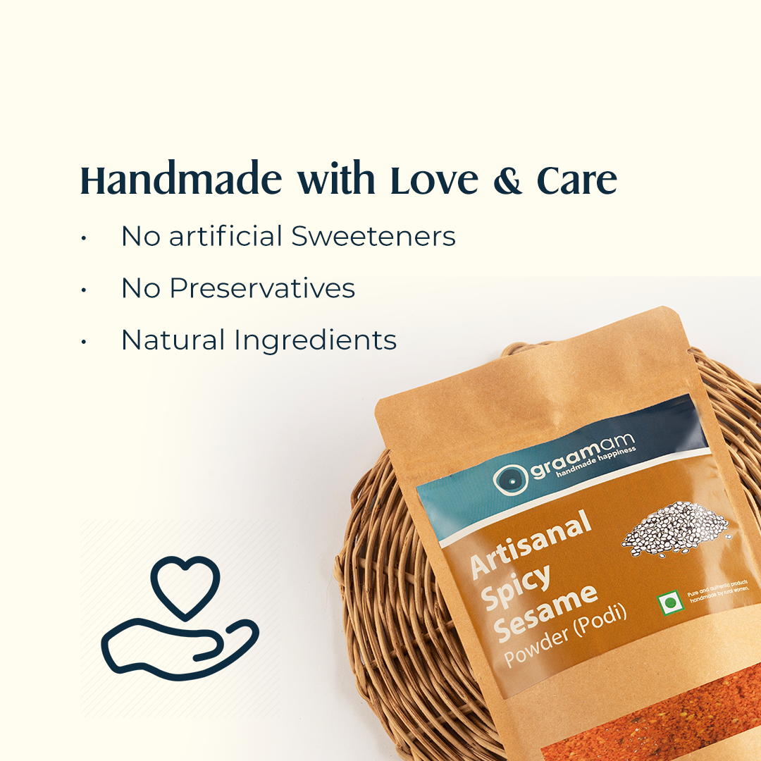 Spicy Sesame Podi