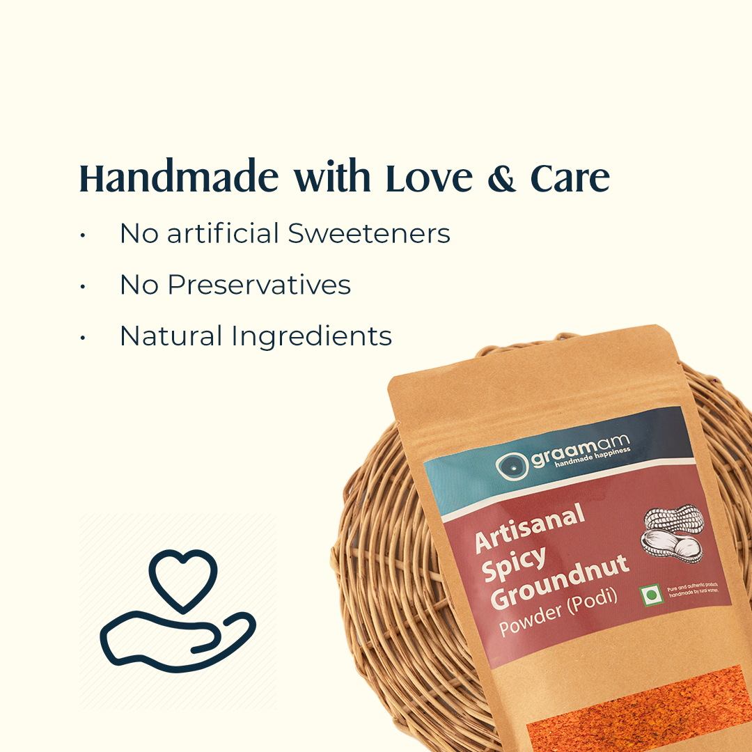Spicy Groundnut Podi