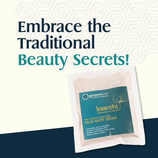 Kaanthi Ayurvedic Face & Body Ubtan