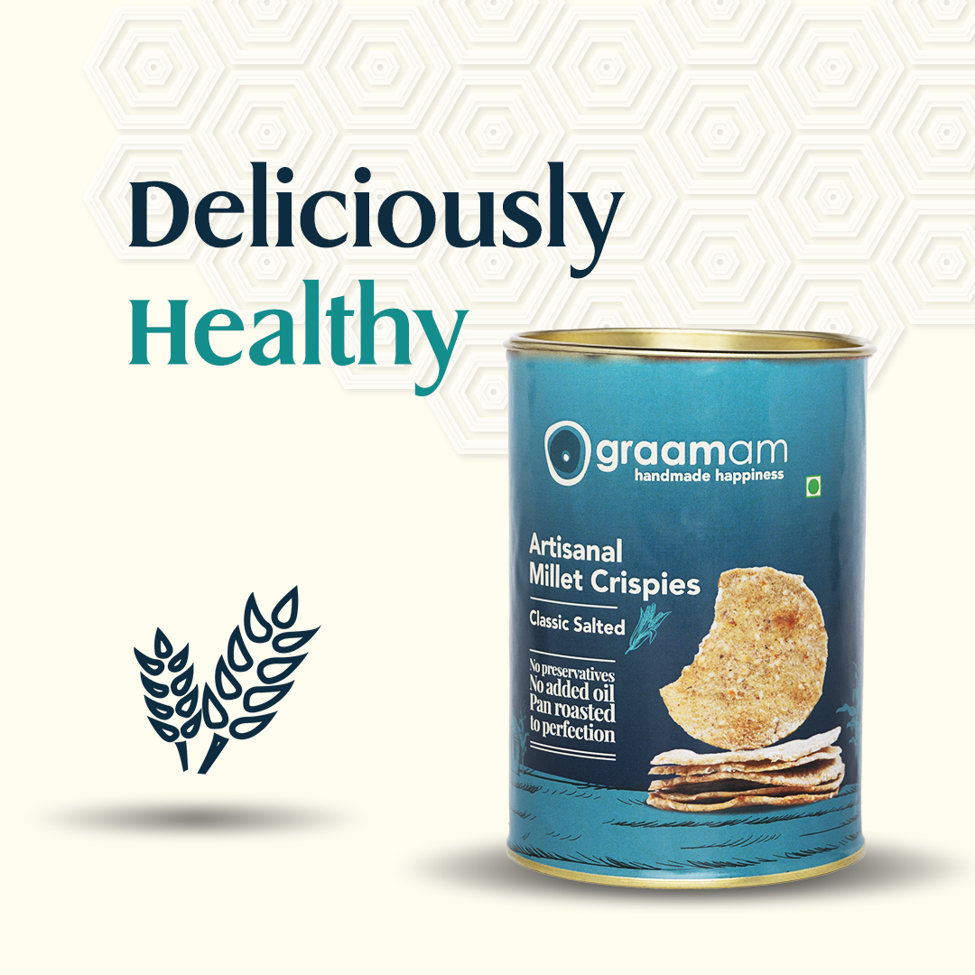 Millet Crispies- Classic