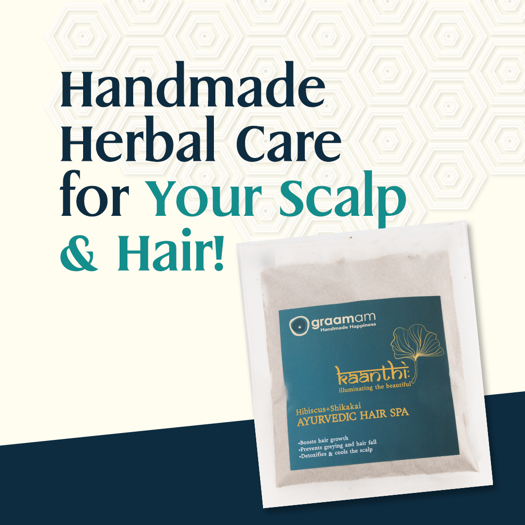 Kaanthi Hibiscus & Shikakai Hair Spa