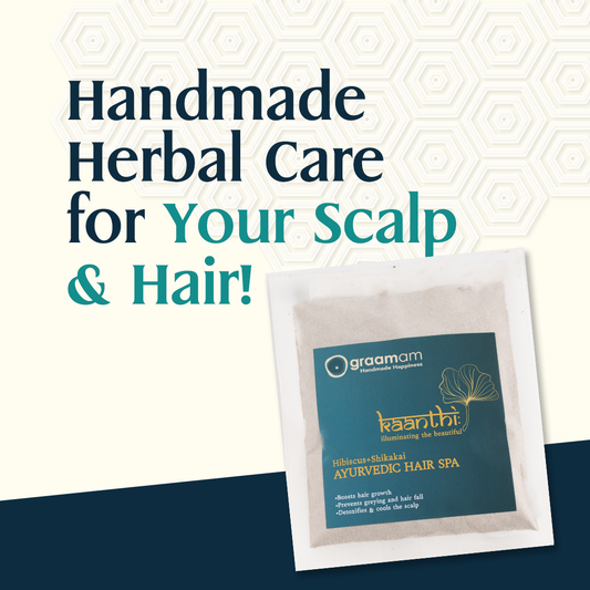 Kaanthi Hibiscus & Shikakai Hair Spa