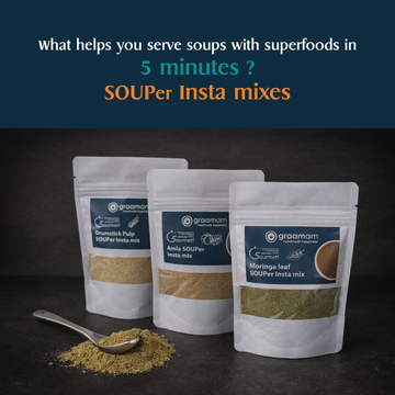 100gm Amla SOUPer Insta mix