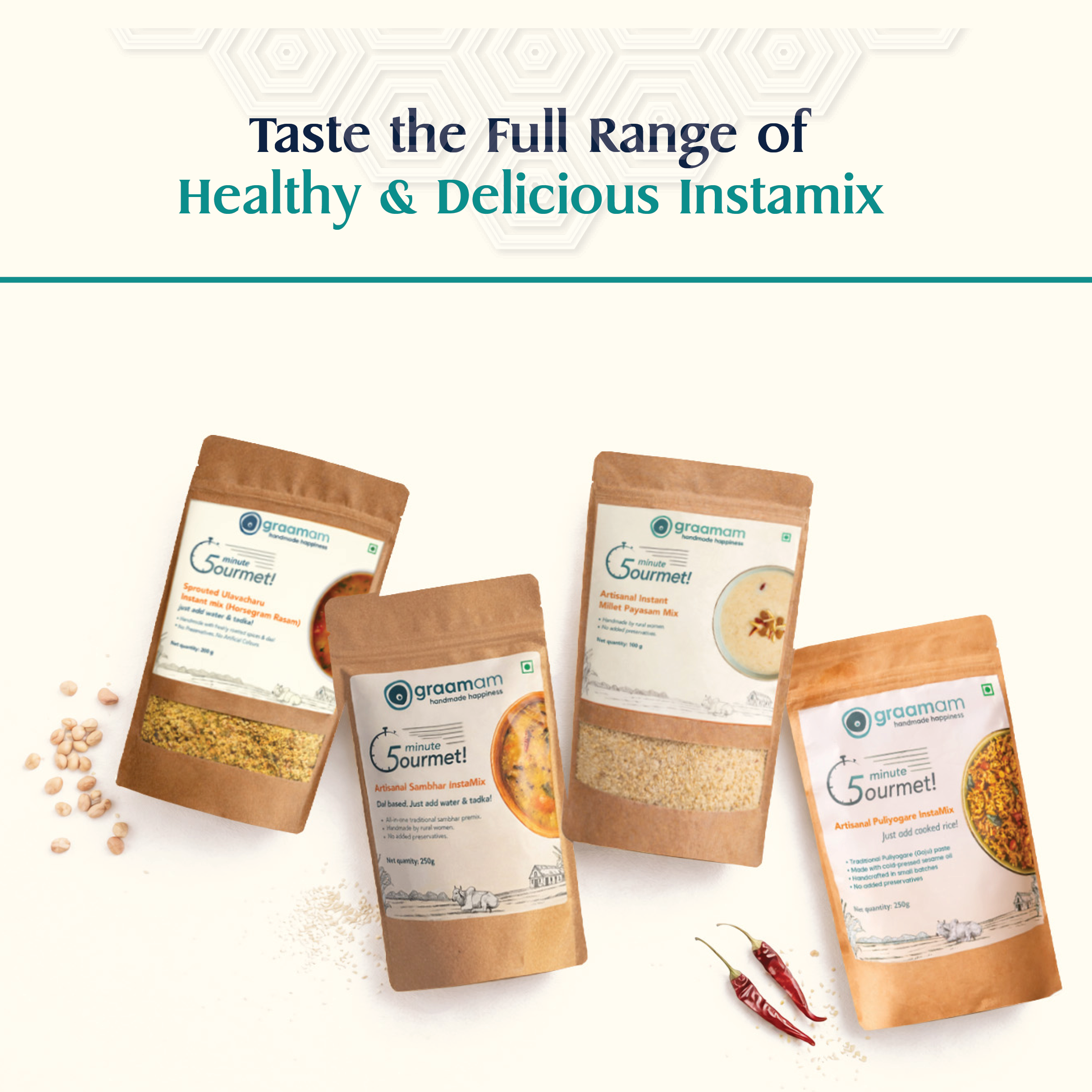200 gm Sambhar InstaMix