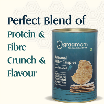 Millet Crispies- Classic
