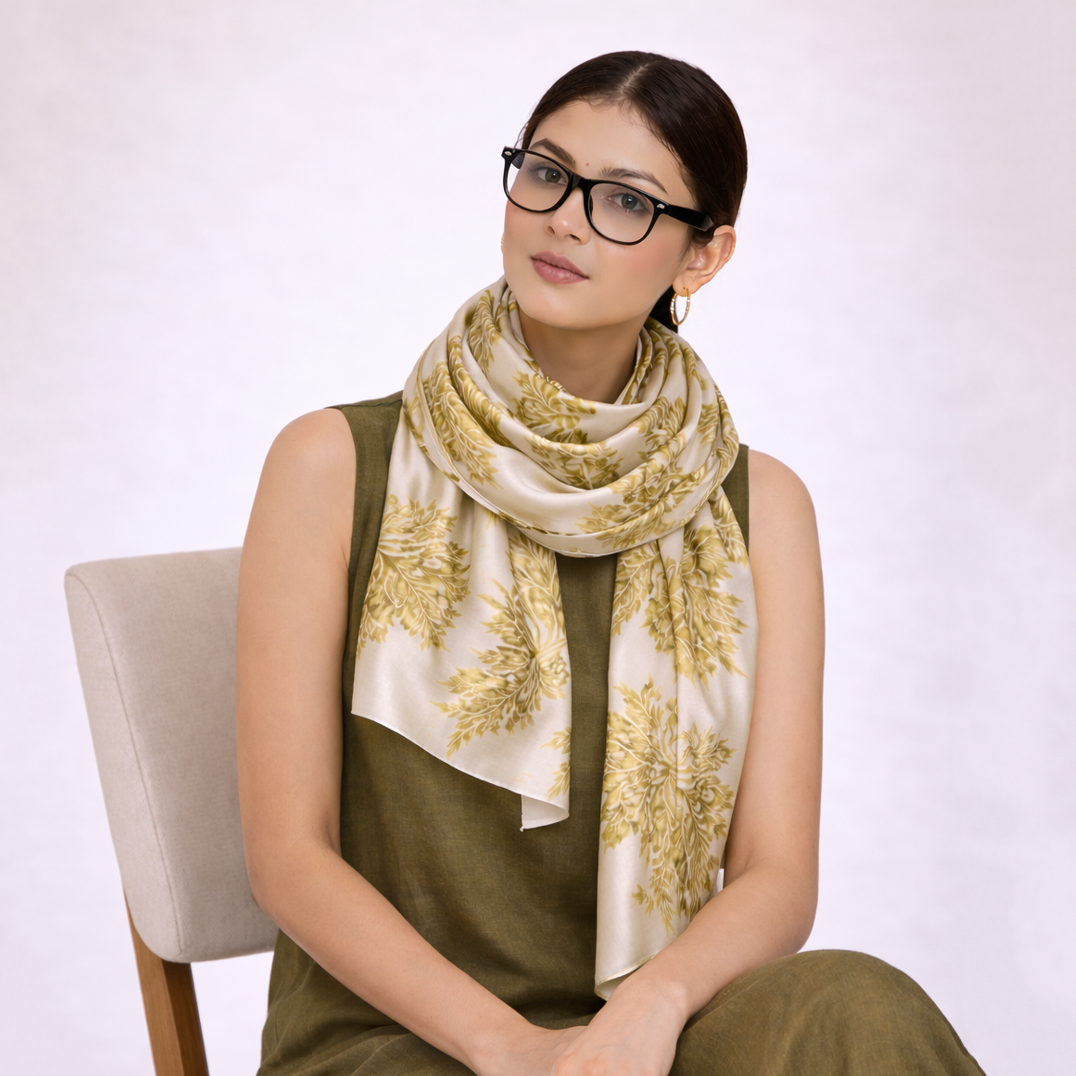 FOREST IMPRINT STOLE