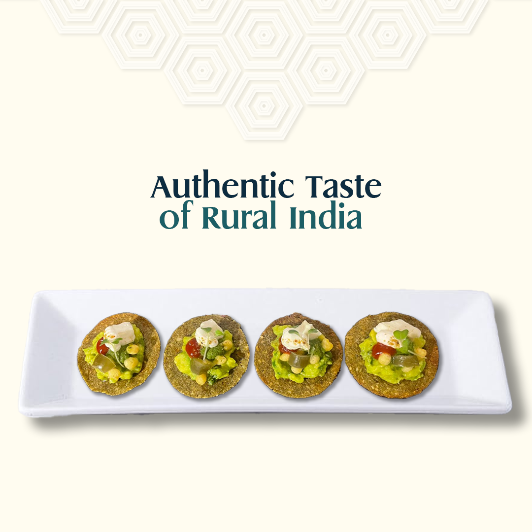 Millet Crispies - Curry Leaf