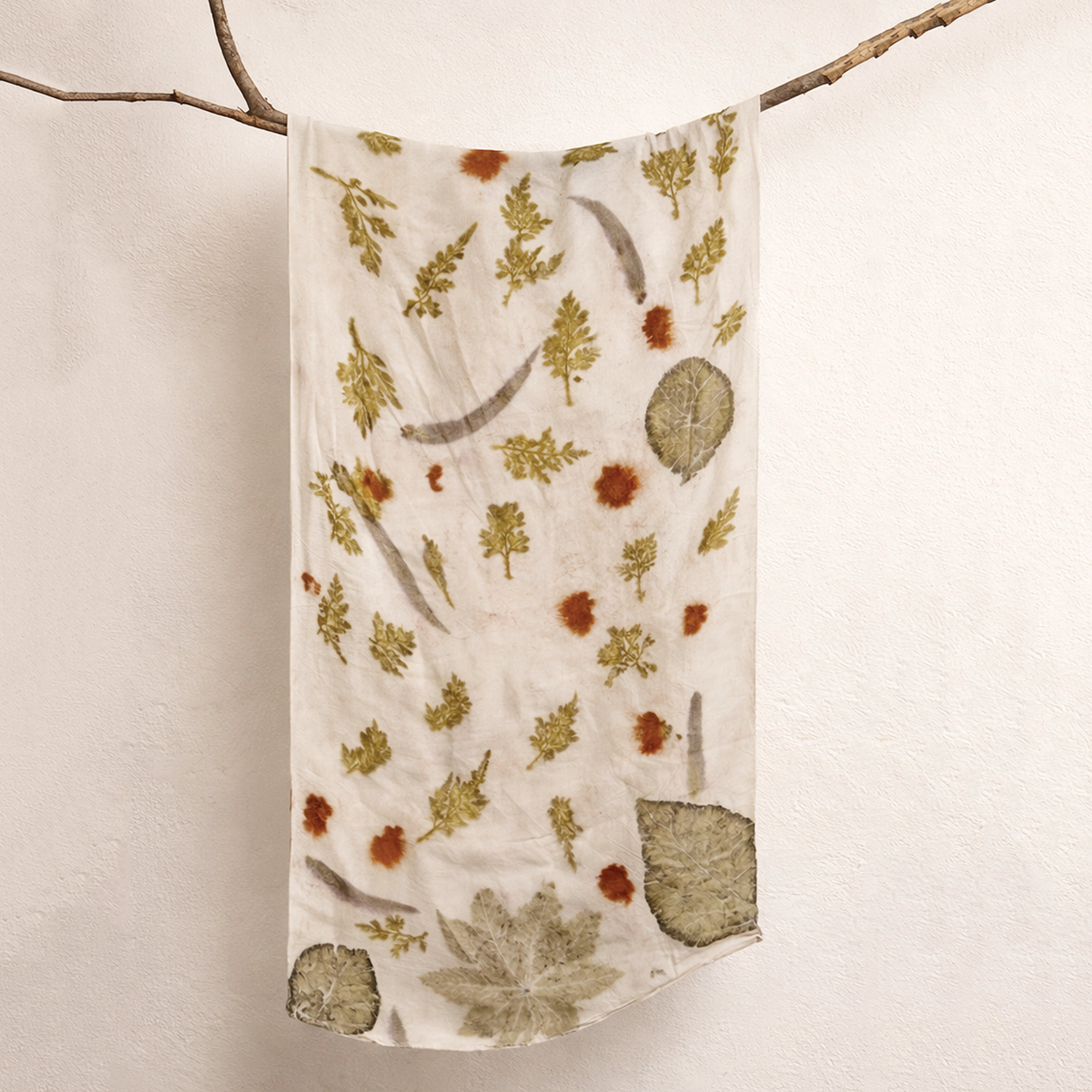 IVORY BOTANICAL STOLE