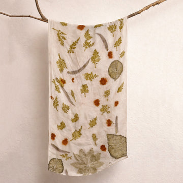 IVORY BOTANICAL STOLE by Graamam, image 1