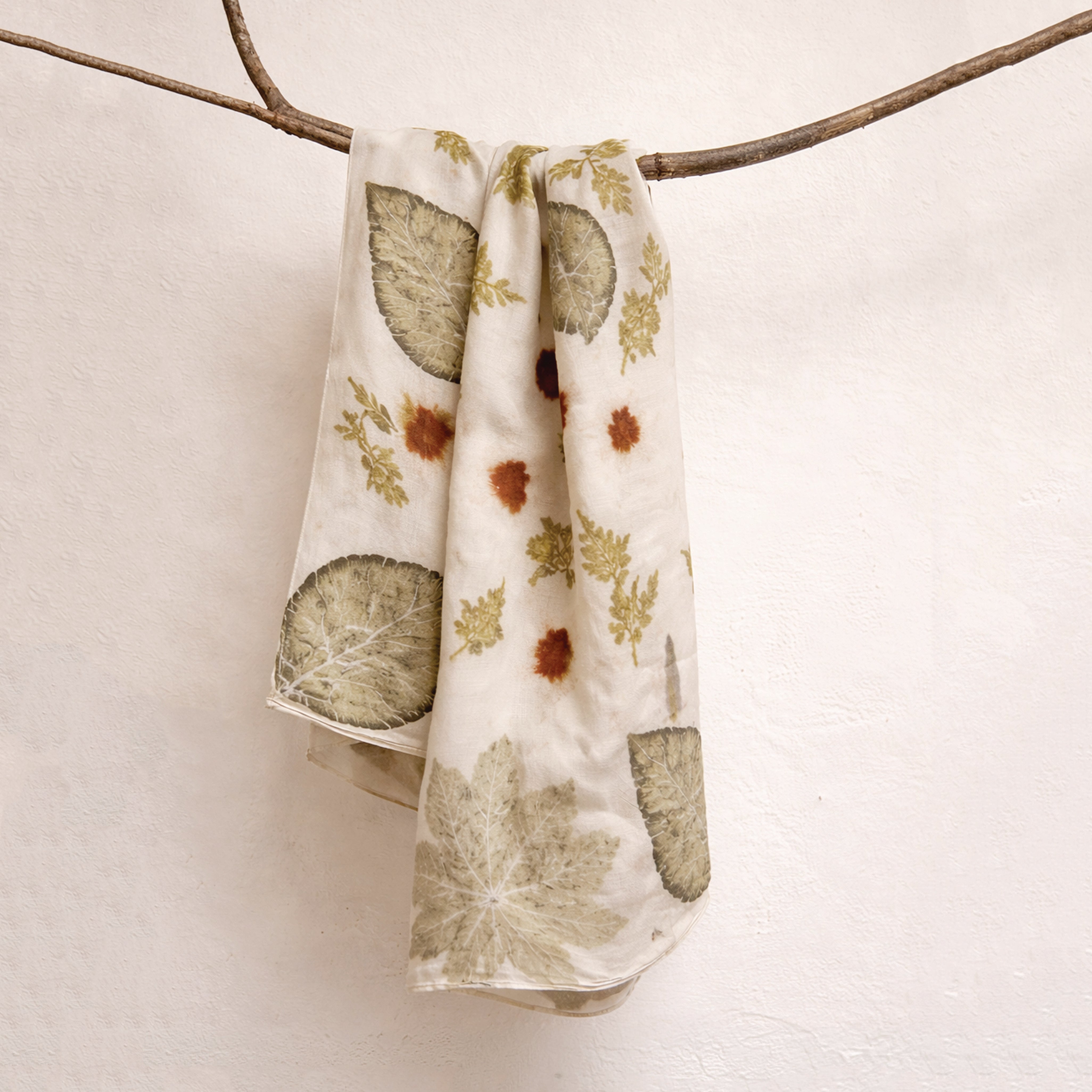 IVORY BOTANICAL STOLE