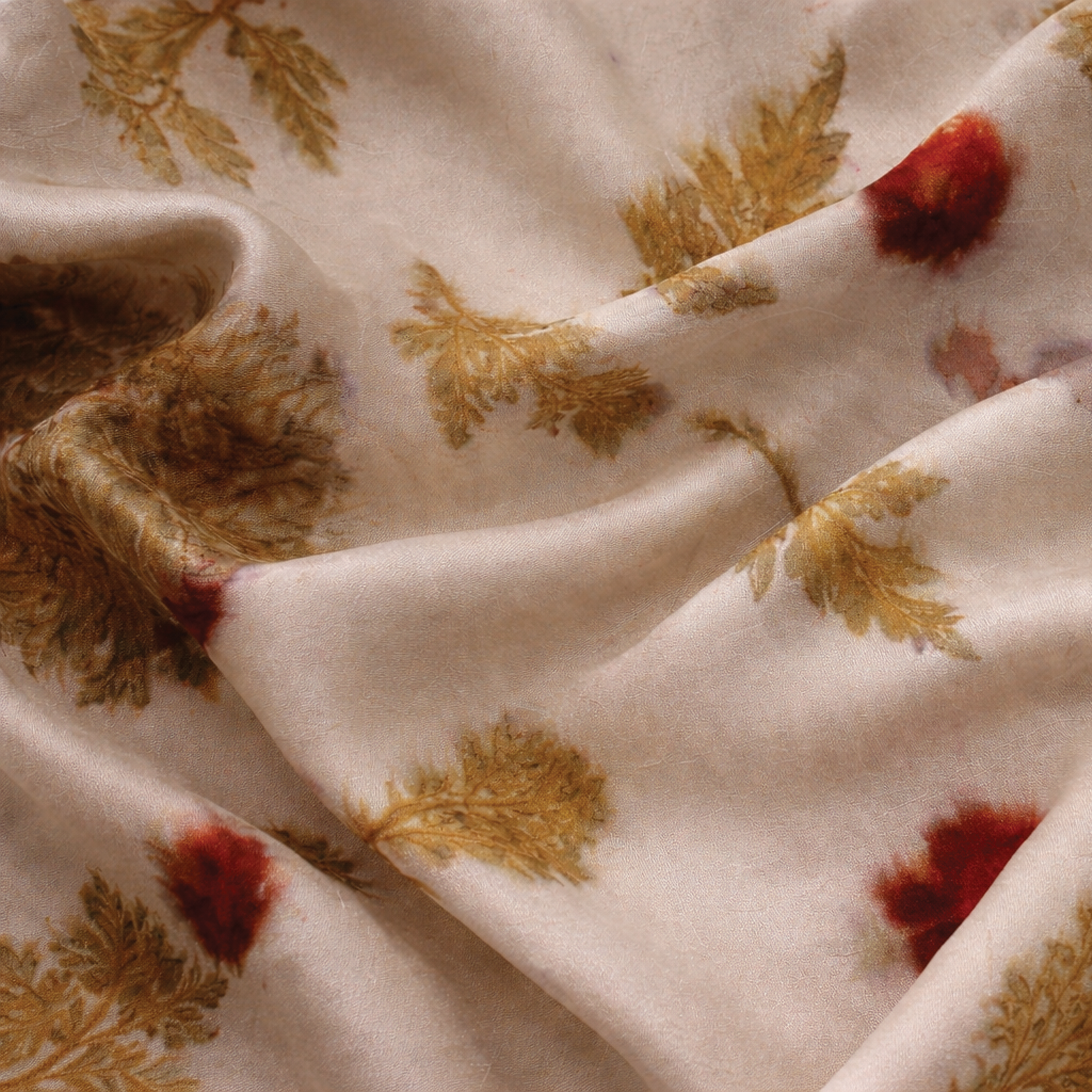 IVORY BOTANICAL STOLE