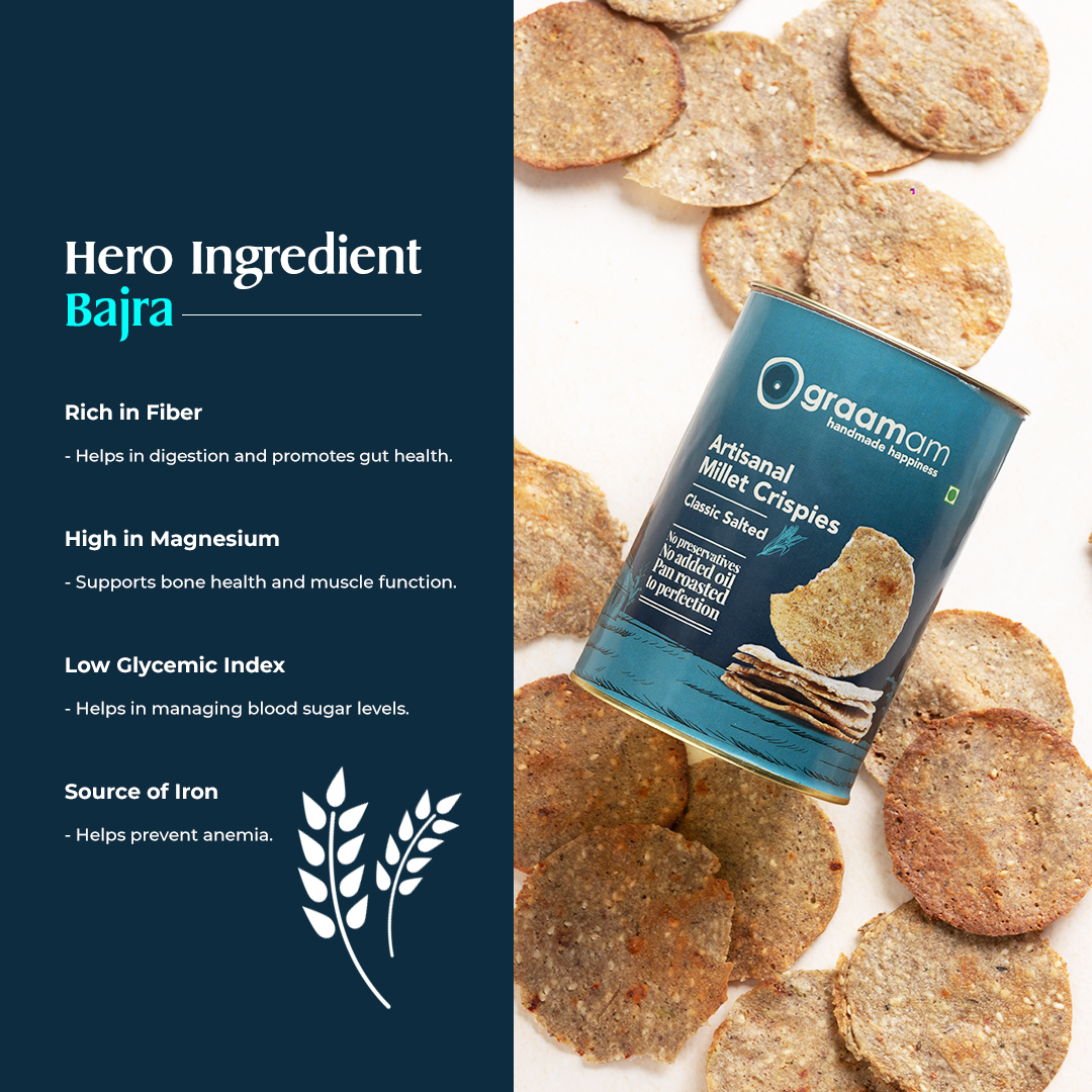 Millet Crispies- Classic