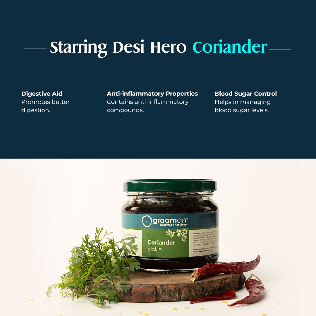 300gm Pickle - Coriander
