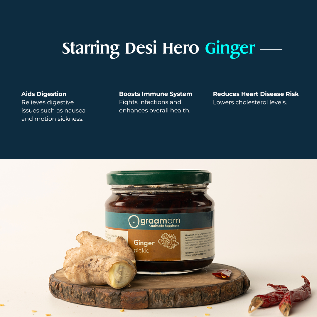 300gm Pickle - Ginger