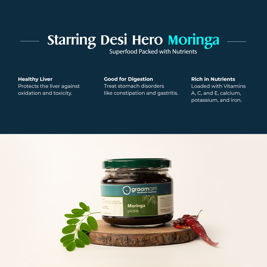 300gm Pickle - Moringa