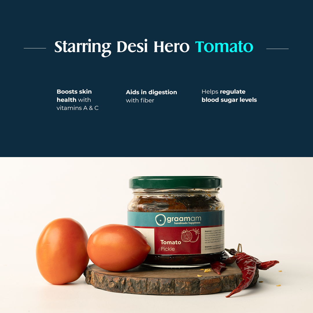 300gm Pickle - Tomato