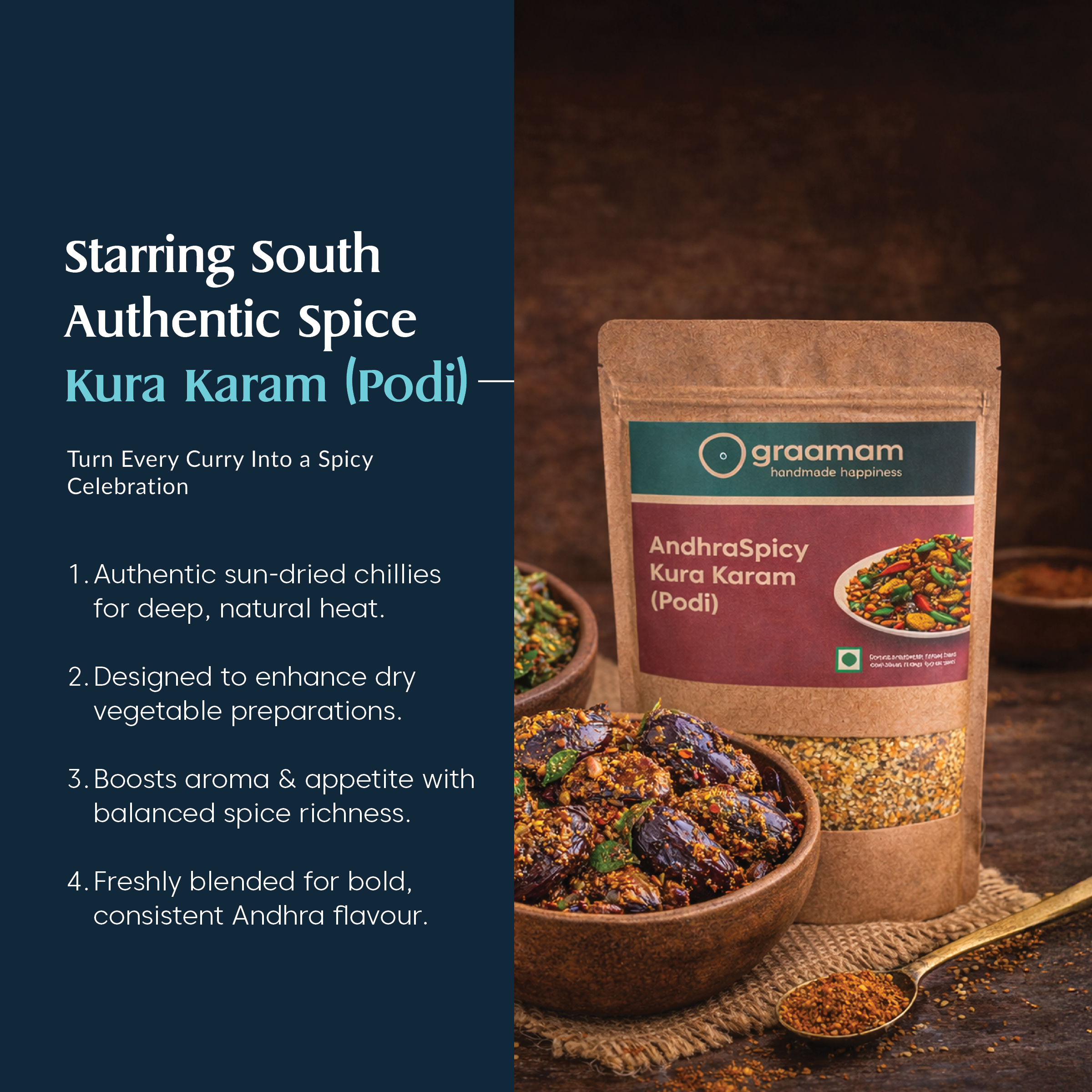 200gm Kura Karam