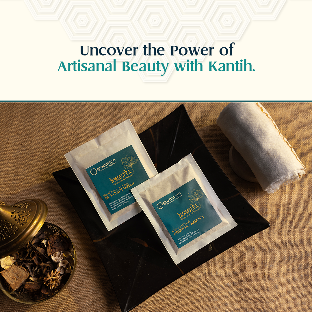 Kaanthi Ayurvedic Face & Body Ubtan