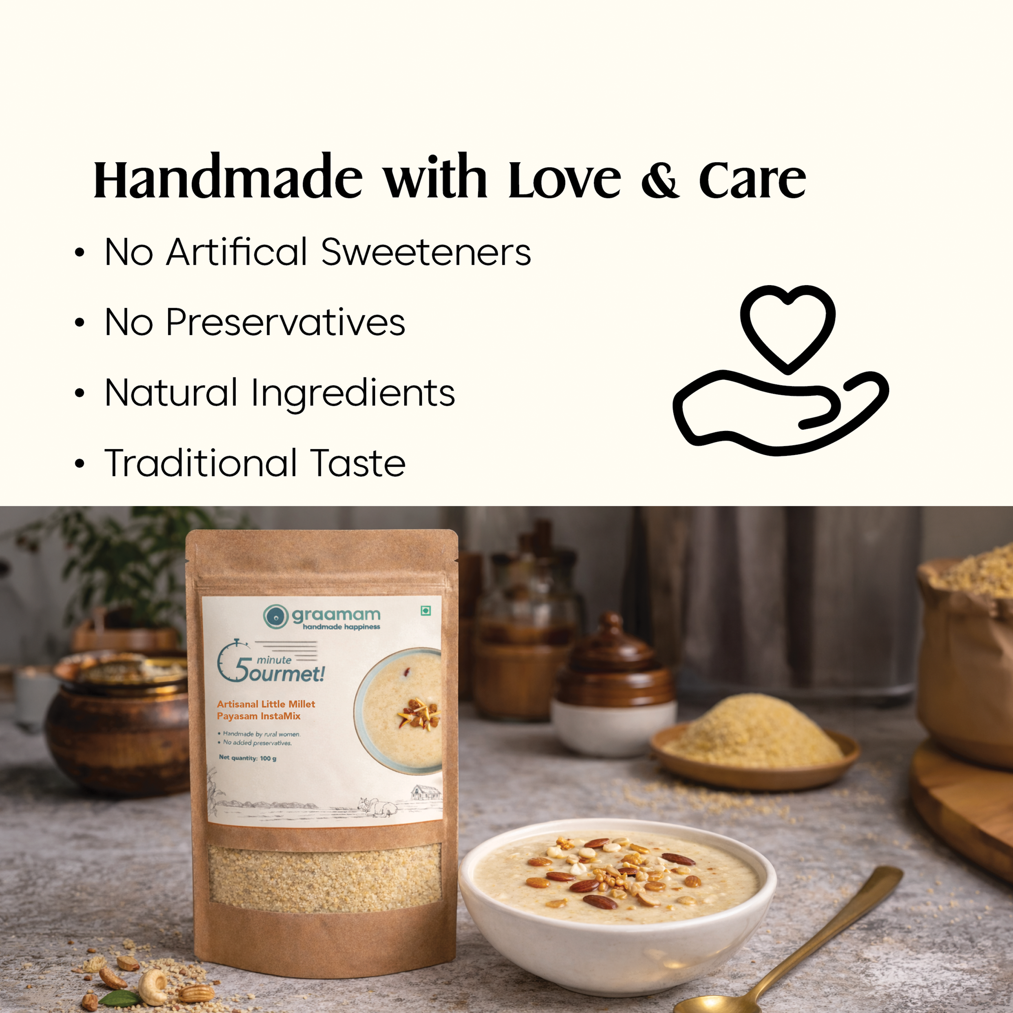 100gm Little Millet Payasam InstaMix 100