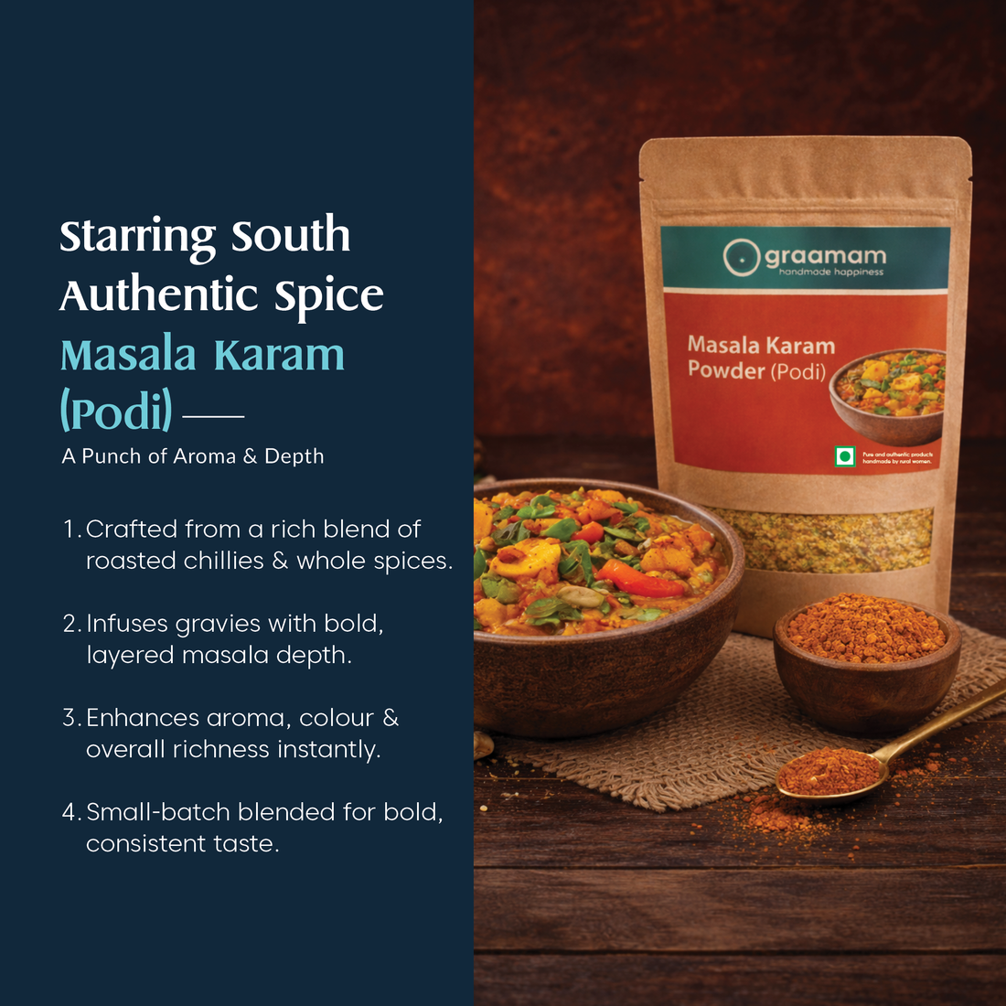 200gm Masala Karam