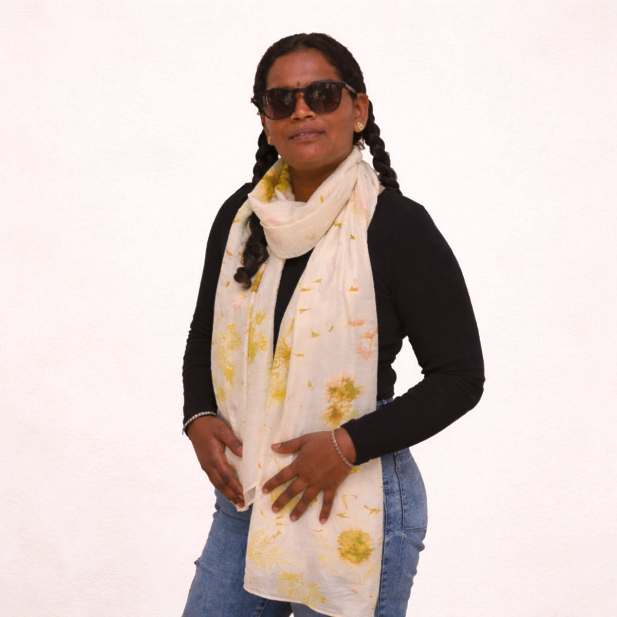 SOFT MEADOW STOLE by Graamam, image 4