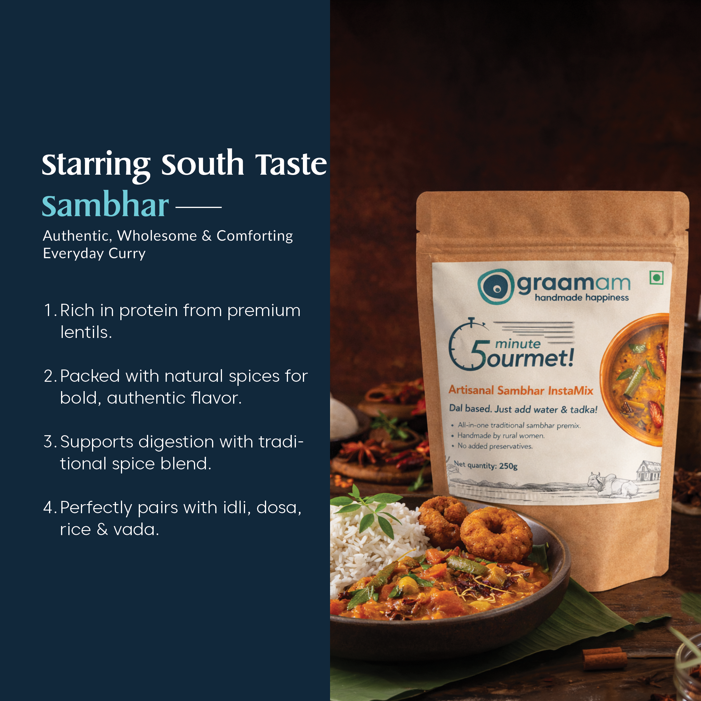 200 gm Sambhar InstaMix