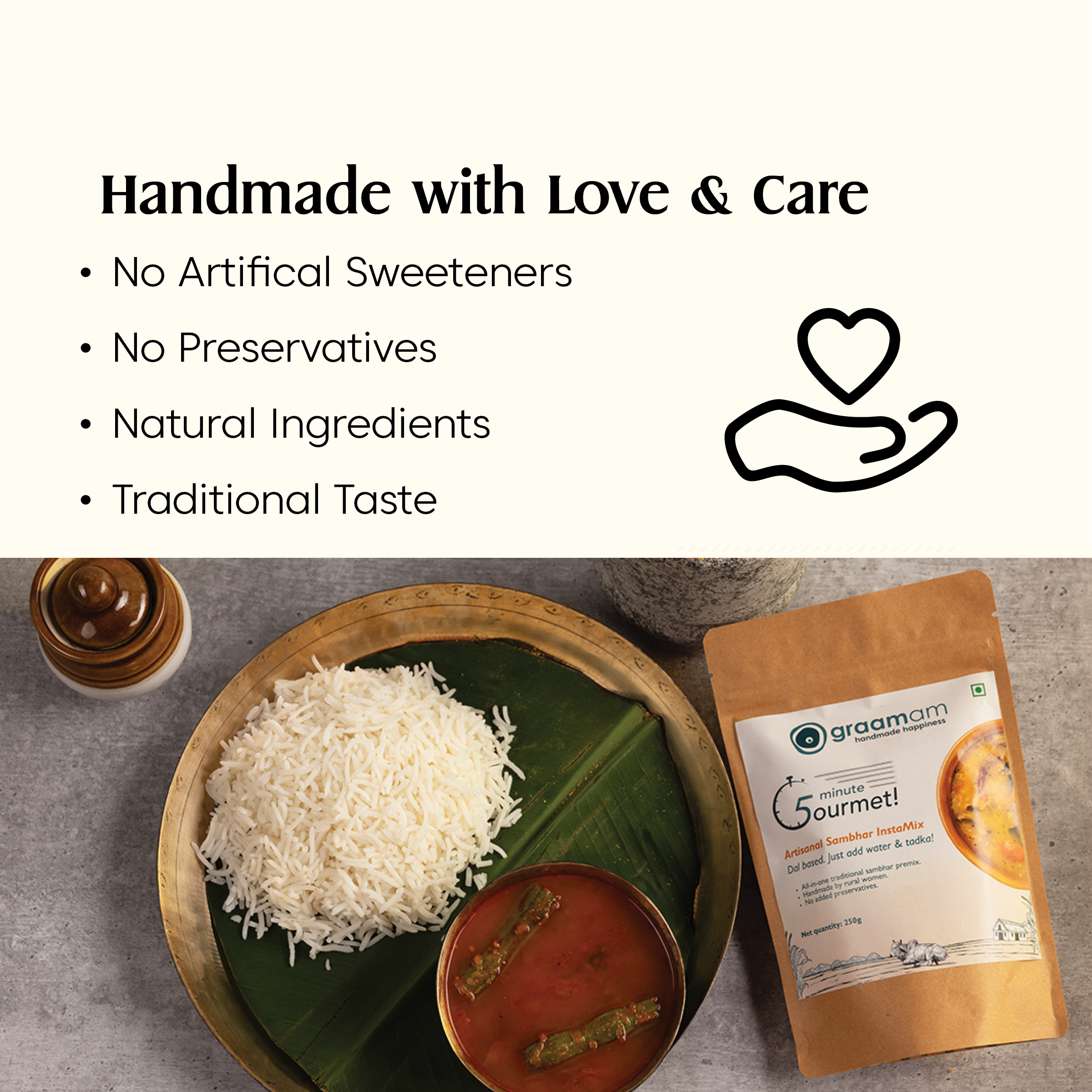 200 gm Sambhar InstaMix