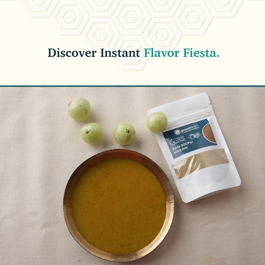 100gm Amla SOUPer Insta mix