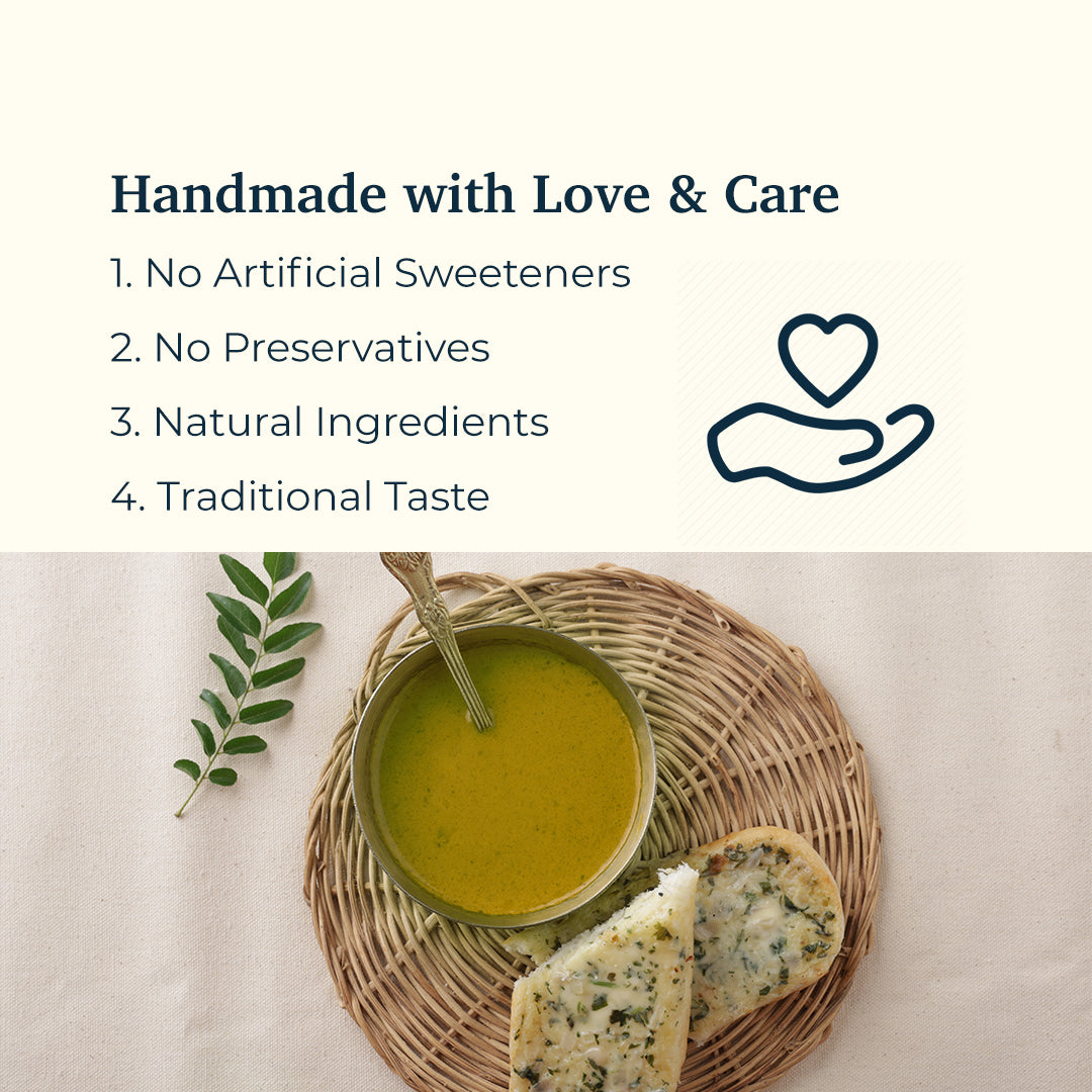 Drumstick pulp soup Insta-mix