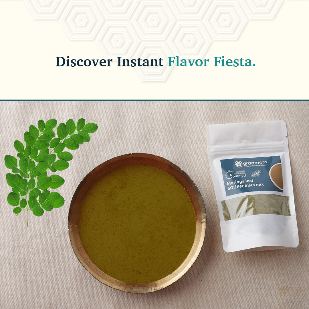 100gm Moringa Pulp SOUPer Insta mix