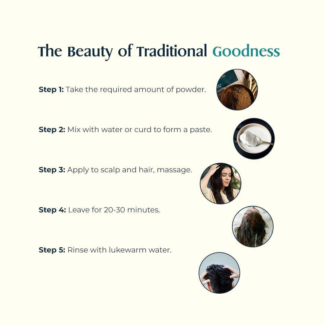 Kaanthi Hibiscus & Shikakai Hair Spa by Graamam, image 4