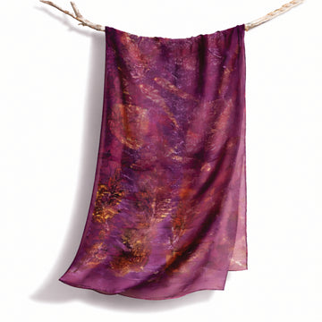 WILD AMETHYST STOLE