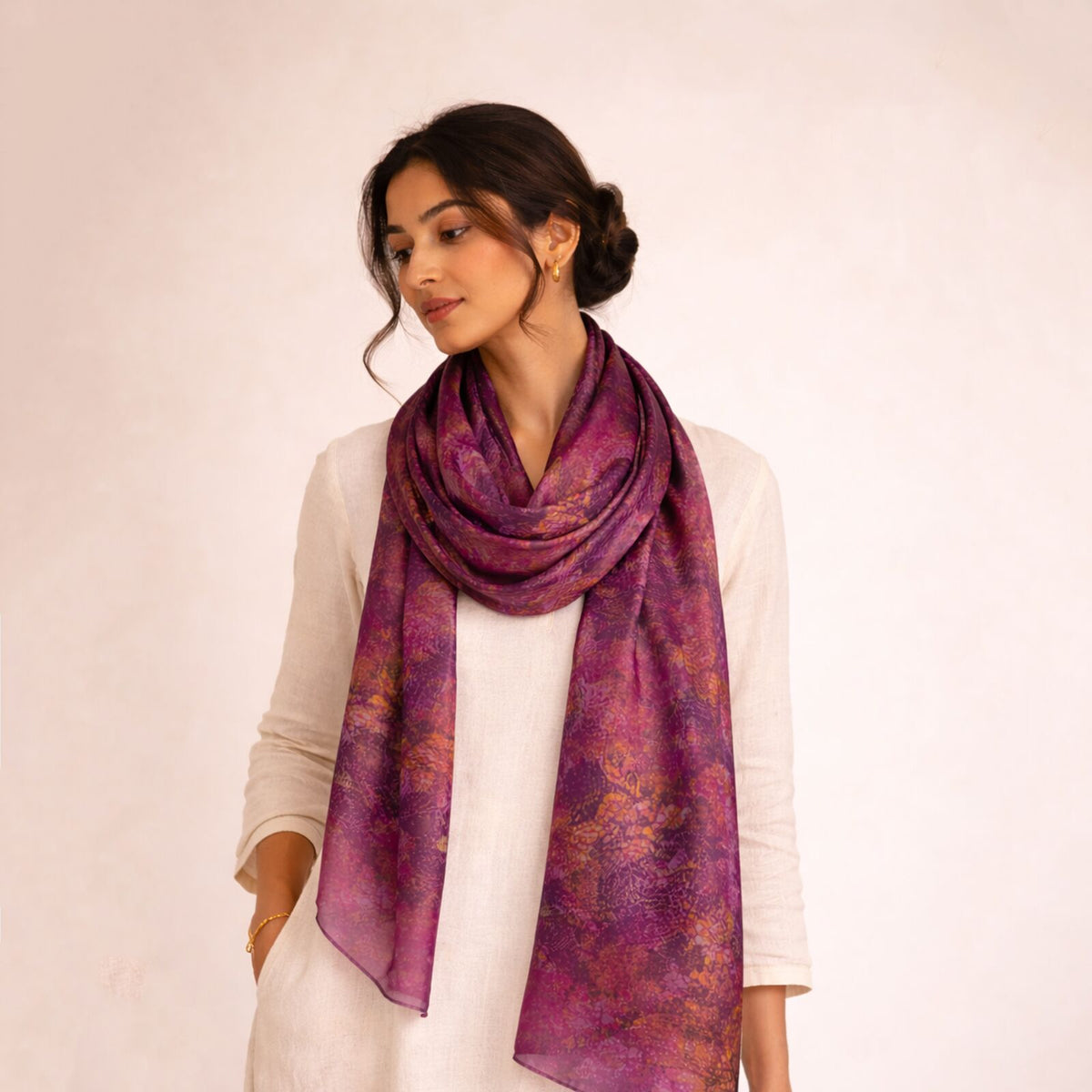 WILD AMETHYST STOLE by Graamam, image 4