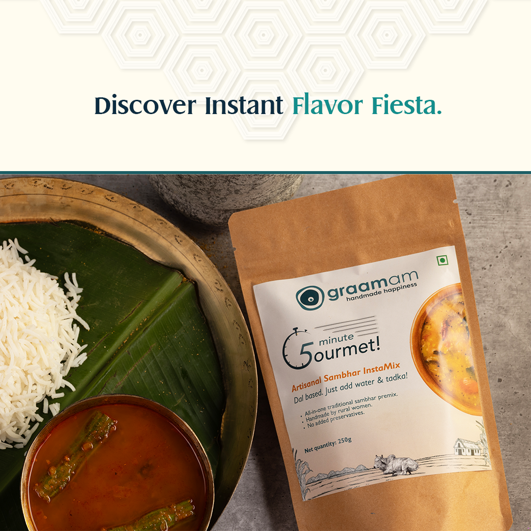 Sambhar Readymix Powder (200g)