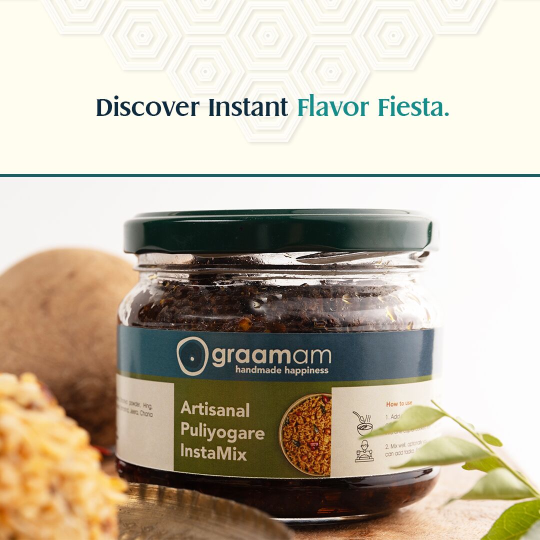 Artisanal Puliyogare InstaMix jar by Graamam, image 4