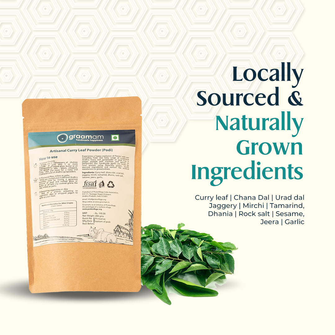 200gm Powder - Curry leaf
