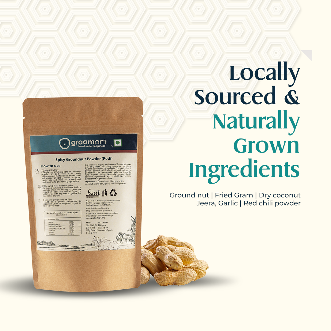Spicy Groundnut Podi