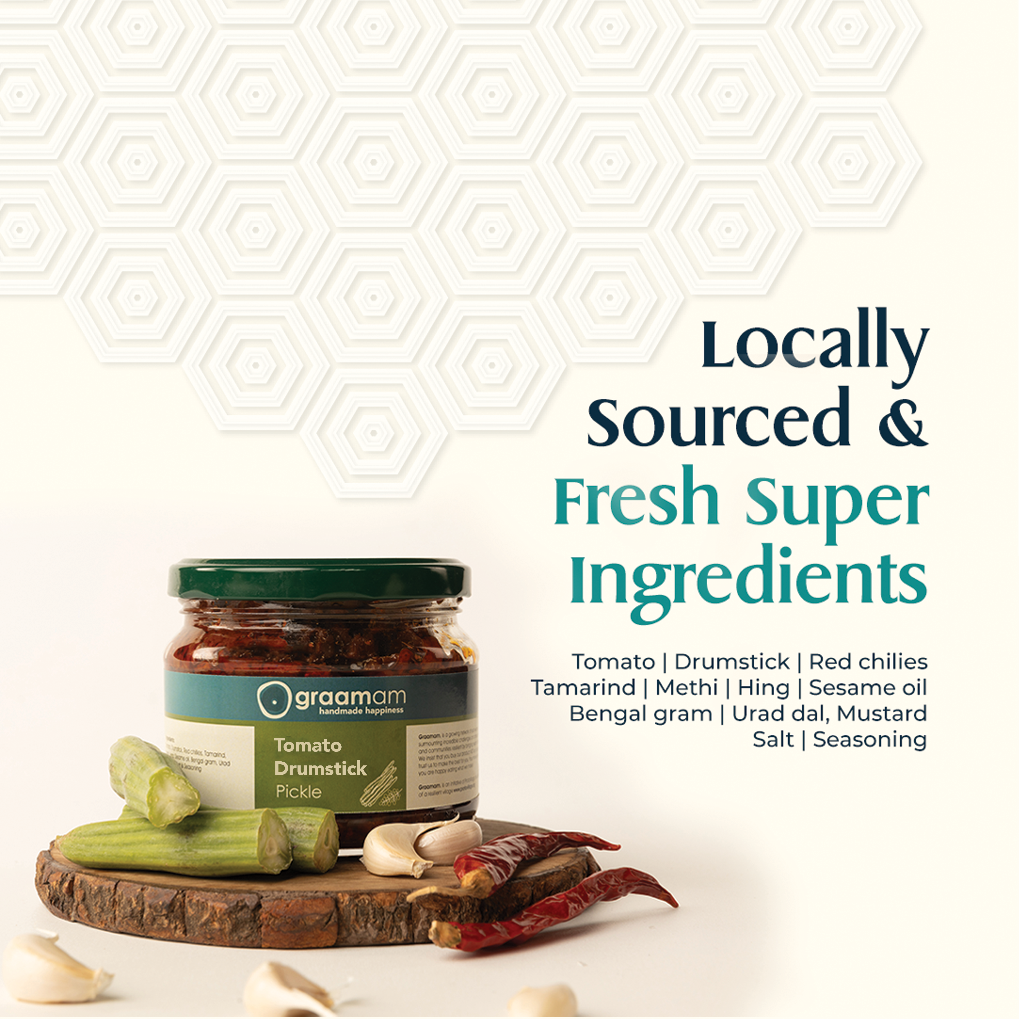 300gm Pickle – Drumstick Tomato