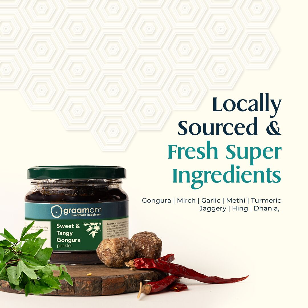 Sweet & Tangy Gongura pickle