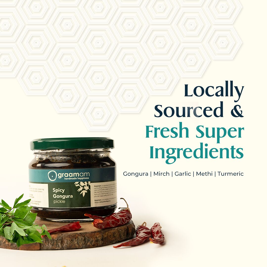 Spicy Gongura Pickle
