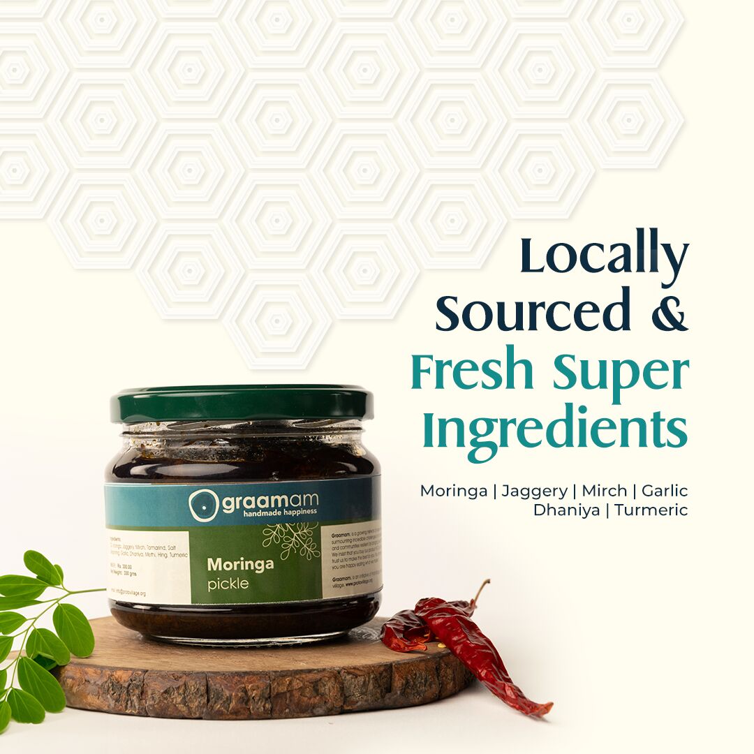 Moringa pickle