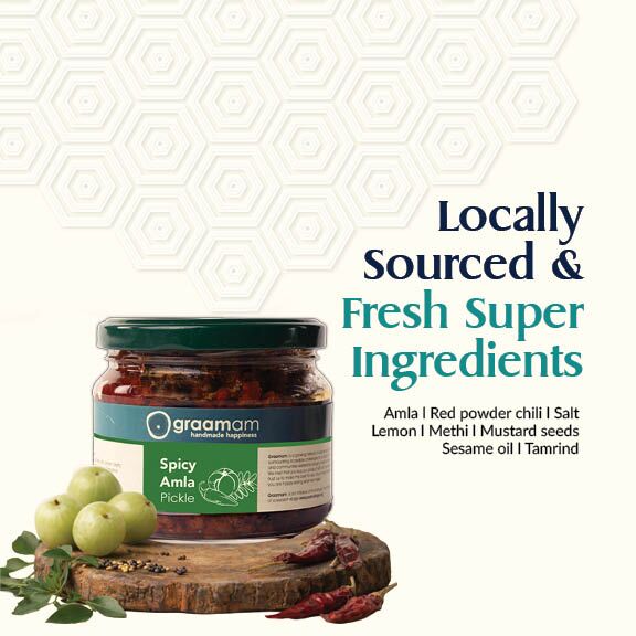 Spicy Amla Pickle