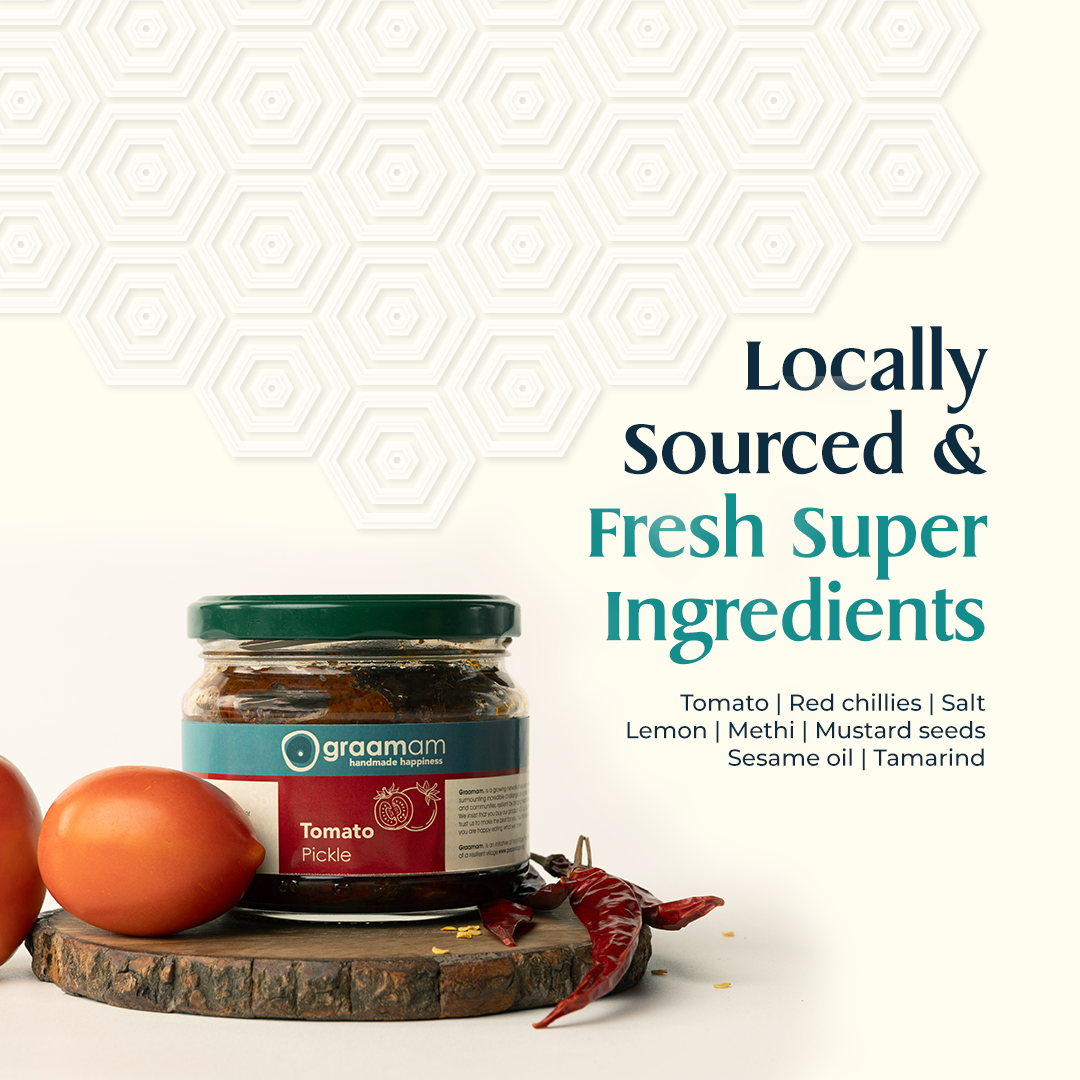 300gm Pickle - Tomato