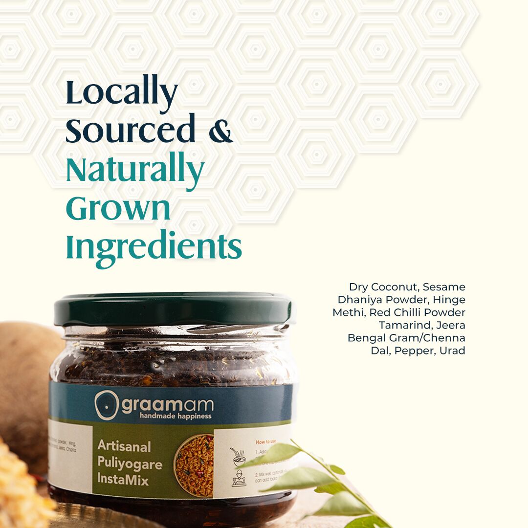Artisanal Puliyogare InstaMix jar by Graamam, image 2